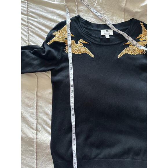 Altuzarra for Target Golden Goose Crane Sweater Medium - Picture 7 of 7
